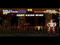 Mortal Kombat Trilogy Shao Kahn Fatality 3