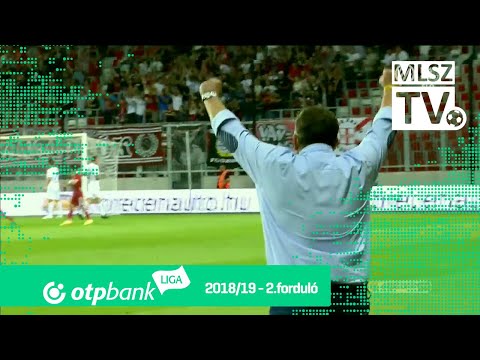 Kinyik Ákos gólja a DVSC - Mezőkövesd Zsóry FC mérkőzésen