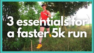 3 essential things I did to get a faster 5k time at parkrun (get your PB for the year like I did!)