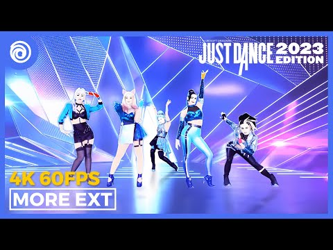 Just Dance 2023 Edition - MORE (EXTREME VERSION) by K/DA | Full Gameplay 4K 60FPS