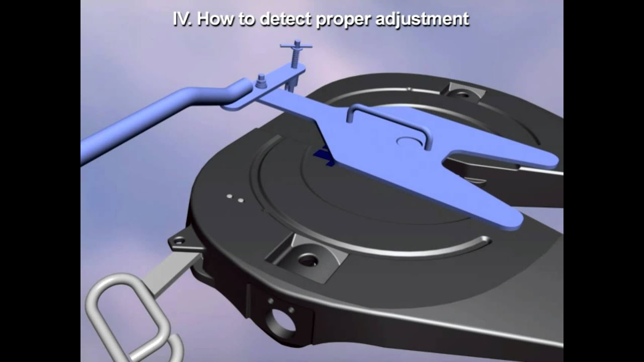 JOST Fifth Wheel Adjustment Procedure Tutorial