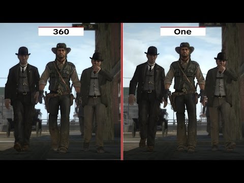 Red Dead Redemption Xbox One Is a Smoother Experience