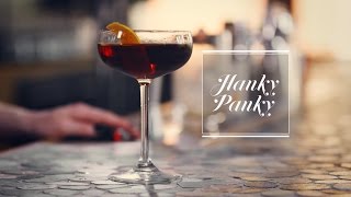 How to make the Hanky Panky cocktail