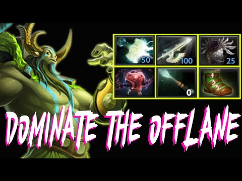 How to play Offlane Natures Prophet gameplay guide | VP.no[o]ne playstyle