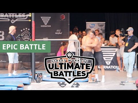 SWUB 5 | Nico Tricker VS "Cuate Muscle Up" Jose Angel Hermosillo - by Team Bioco