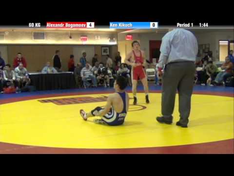 FS 60 KG   Alexandr Bogomoev vs Ken Kikuch