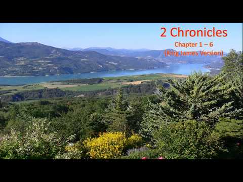 2 Chronicles 1 -  6  (King James Version)
