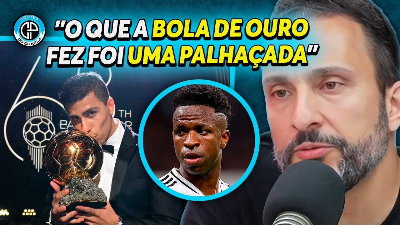 VINI JR É O MELHOR JOGADOR DO MUNDO?
