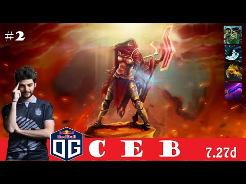 [DOTA 2] OG.Ceb the LEGION COMMANDER [MIDLANE] [7.27D] [2]