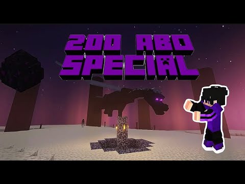 Alle Mobs Kills Restart #3 Wieder den Enderdrachen killen | 200 Abo Special