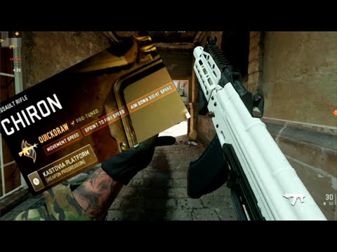 Kastov74u Blueprint (CHIRON) | Modern Warfare 2