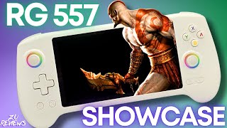 RG557 High-End Emulation Showcase! PS2, GC, WiiU, 3DS, and More!