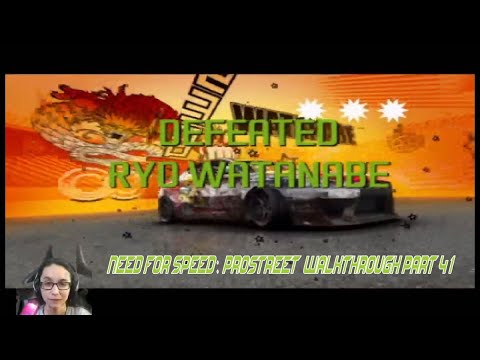 Need for Speed: ProStreet Walkthrough Part 41- Showdown King: Ryo Watanabe
