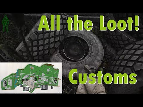 Get More Loot in Tarkov! (Customs Caches Guide)