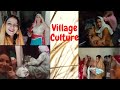 Village Culture Village Life As Bahu Celebration Of New Born Baby Girl Function In Haryana Village