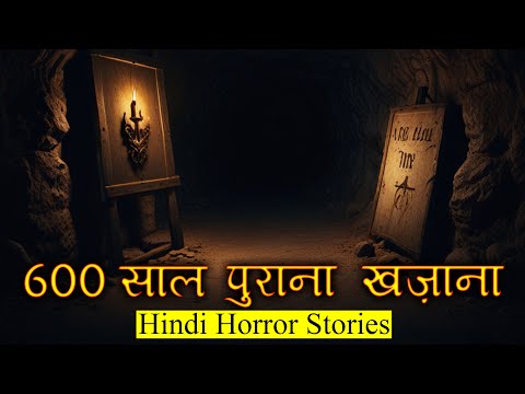 ये 600 साल पुराना खज़ाना पाना आसान नहीं | Horror Story of 600 Saal | Hindi Horror Story EP 305