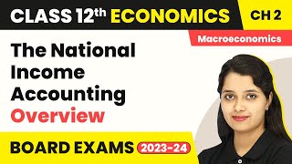 Class 12 Macroeconomics Chapter 2 | The National Income Accounting - Overview 2022-23