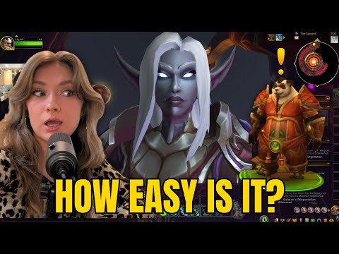 Unlocking the Nightborne Allied Race in 2025?