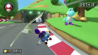 MK8DX DS Shroom Ridge 150cc 1:45.724 (former WR)