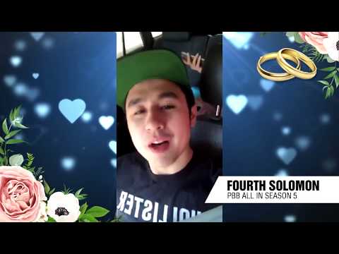 Lou & Kim Wedding Greetings 2018