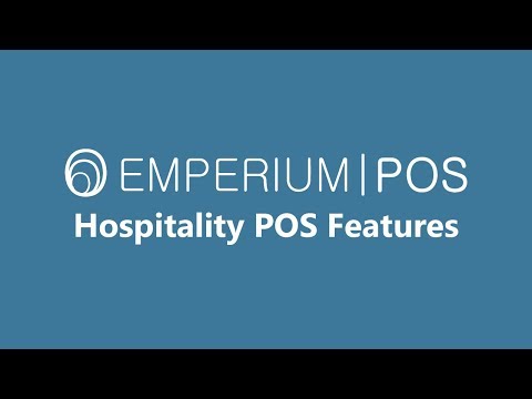 Emperium EPOS Hospitality Software, Free demo available