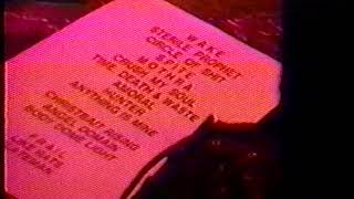 GODFLESH - New York City 11/11/1996