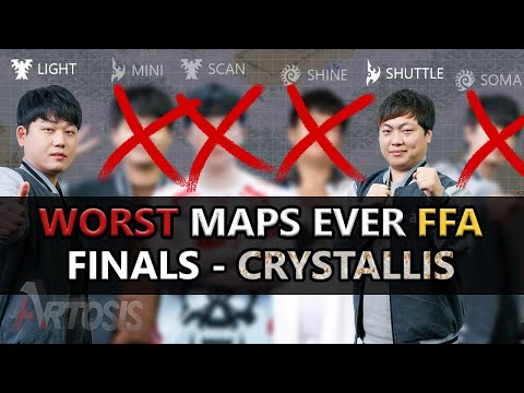 Pro Gamer Worst Map FFA FINAL - Crystallis