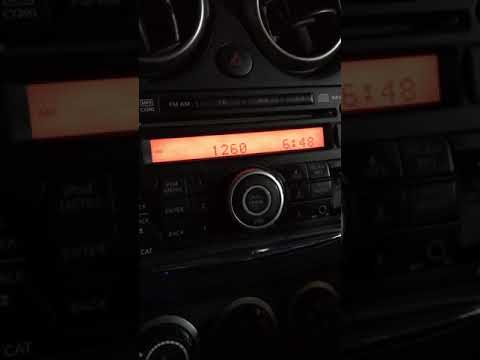 Eau Claire, Wisconsin AM Bandscan - October 14, 2018