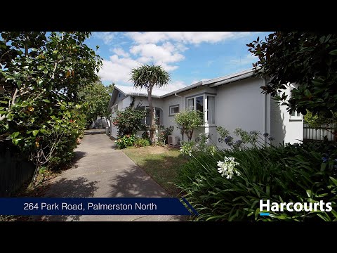264 Park Road, Hokowhitu, Palmerston North, Manawatu-Wanganui, 4房, 2浴, House