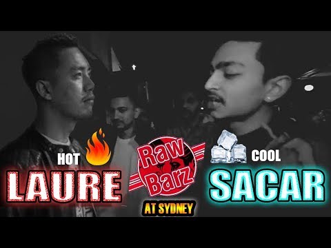 Laure Vs Sacar (Lil Buddha ) Rap Battle At Sydney - Raw Barz 2017