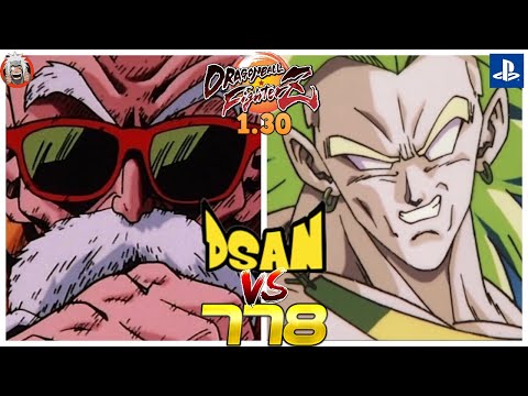 DBFZ Dsan vs 778 - Japan Style - Ver 1.30