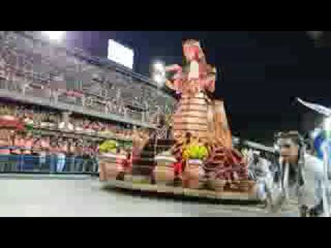 Comissão de frente da portela 2019