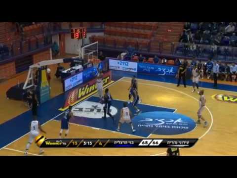 Ty Nash Israel Ironi Nahariya 2016-17