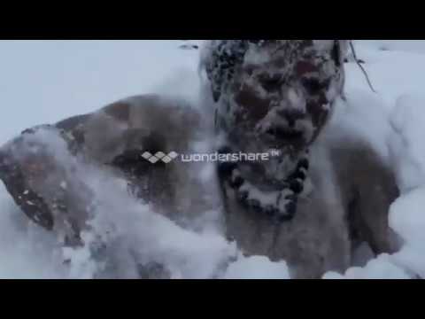 UNBELIEVABLE Sadhu's Living Under Snow In Mount Kailash Himalayas