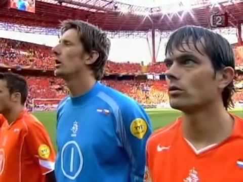 Czech Republic - Netherlands EURO 2004 Anthems