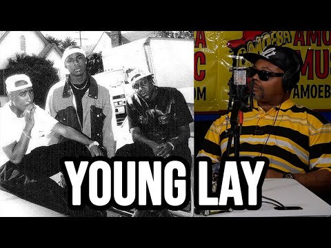Young Lay On Recording With 2pac, Mac Mall, Ray Luv, Mac Dre Sampled On Hook For "Got 2 Survive"