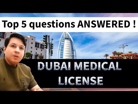 Dubai Medical License 2025: Can MOH Doctors Work in Dubai? | Good Standing & DHA Timeline Explained! — Dubai healthcare video by Spectronix Consultancy