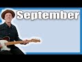 September Guitar Lesson (Earth Wind & Fire)