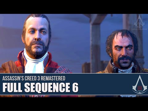 Assassin's Creed 3 - Sequence 6 Walkthrough