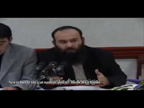 Nëse të bjen të fikt gjat namazit (pyetje) -  Hoxhë Bekir Halimi