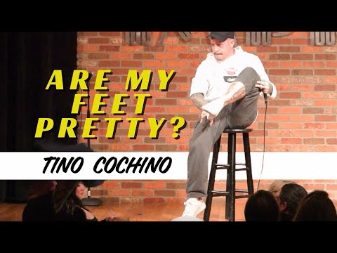 Fan takes off Tino Cochino’s sock | Tino Cochino | Stand Up Comedy