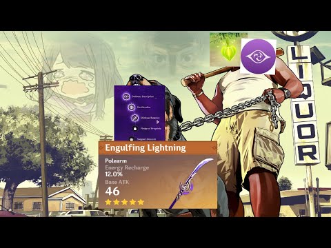 The Girl with No DPR: 44 seconds 4.4 abyss bottom half continuous 6 cost Raiden (Genshin Impact)