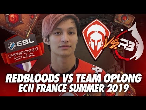 Redbloods VS Team Oplon - ECN France Summer 2019 - BO5
