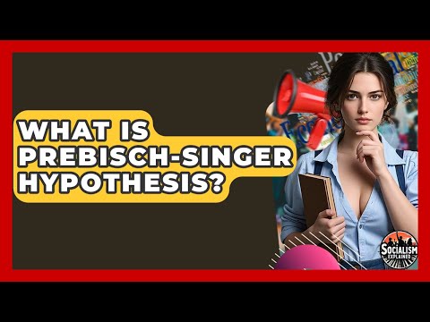 Thumbnail for What Is Prebisch-Singer Hypothesis? - Socialism Explained by Hans Singer
