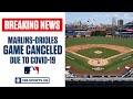 Marlins game canceled due to COVID-19 outbreak resulting in at least 14 cases | MLB News