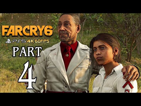 FAR CRY 6 Walkthrough PART 4 (PS5) Gameplay No Commentary @ 4K 60ᶠᵖˢ ✔