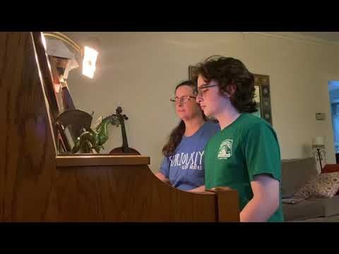 Covid19 Day 470 Six Miniatures no. 1 - Belated Bartók