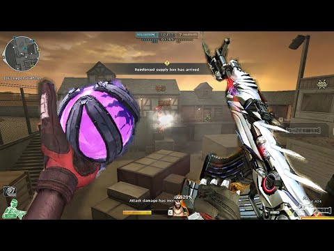 Crossfire NA/UK 2.0 : AK47 Iron Beast - Hero Mode X - Zombie V4