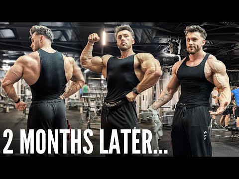 MY OFF SEASON PROGRESS AFTER 2 MONTHS...