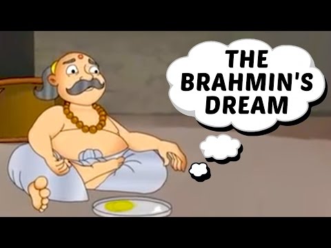 The Brahmin's Dream - Moral Story For Kids | Kids Bedtime Story